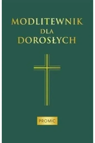 Modlitewnik dla dorosłych (zielony)