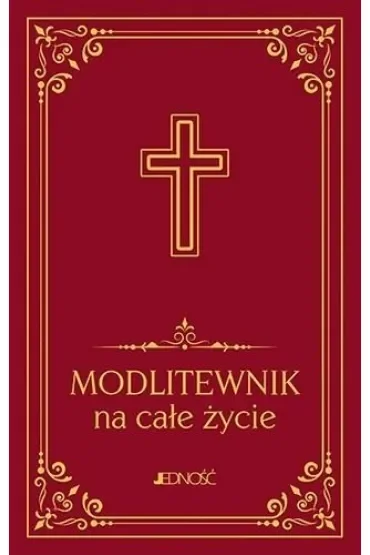 Modlitewnik na całe życie bordo DL