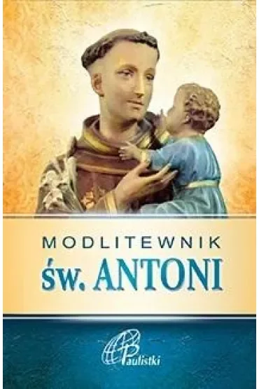 Modlitewnik św. Antoni
