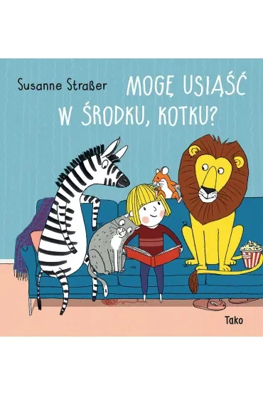 Mogę usiąść w środku, kotku?