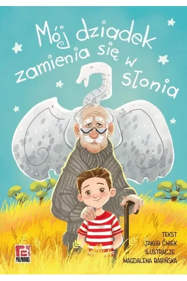 Mój dziadek zamienia się w słonia