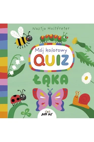 Mój kolorowy quiz. ŁĄKA