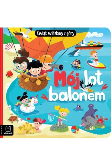 Mój lot balonem