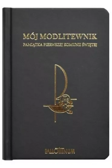 Mój modlitewnik. Pamiątka Pierwszej Komunii Świętej (biały)