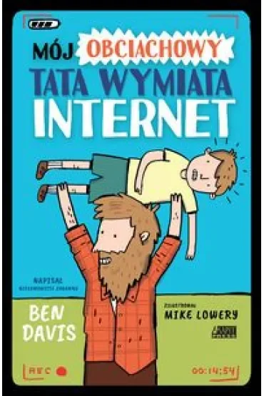 Mój obciachowy tata wymiata. Internet