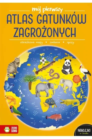Mój pierwszy atlas gatunków zagrożonych