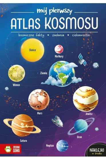 KSIAZECZKA EDUK A4 MOJ PIERWSZY ATLAS KOSMOSU ZS