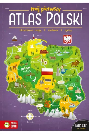 Mój pierwszy atlas Polski
