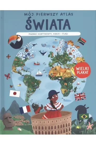 Mój pierwszy atlas świata