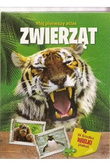 Mój pierwszy atlas zwierząt YOYO