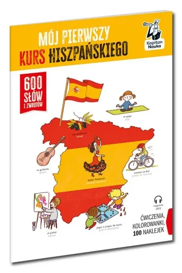 Kapitan Nauka. Mój pierwszy kurs hiszpańskiego