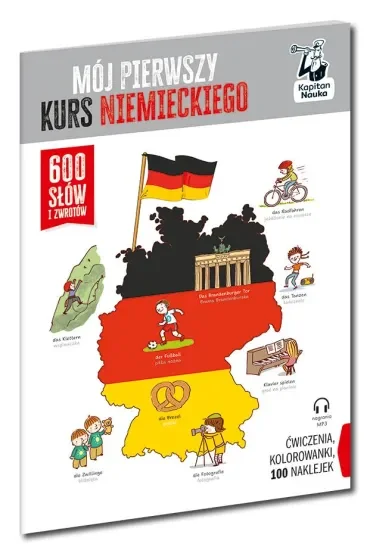 Kapitan Nauka. Mój pierwszy kurs niemieckiego