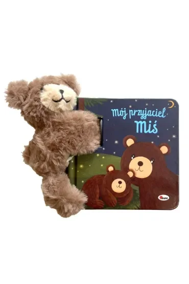 Mój przyjaciel Miś (książka z maskotką)