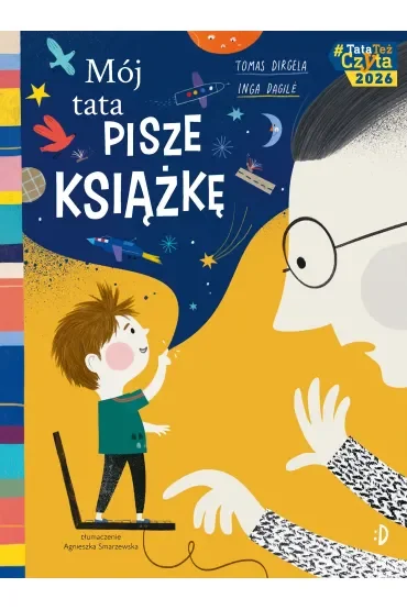 Mój tata pisze książkę