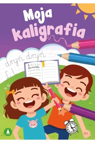 Książeczka edu. A5 Moja kaligrafia SKRZAT 079968