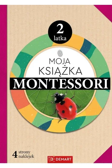 Moja książka Montessori 2-latka