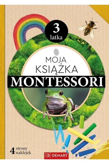 Moja książka Montessori 3-latka