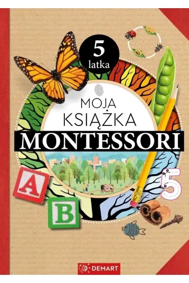 Moja książka Montessori 5-latka