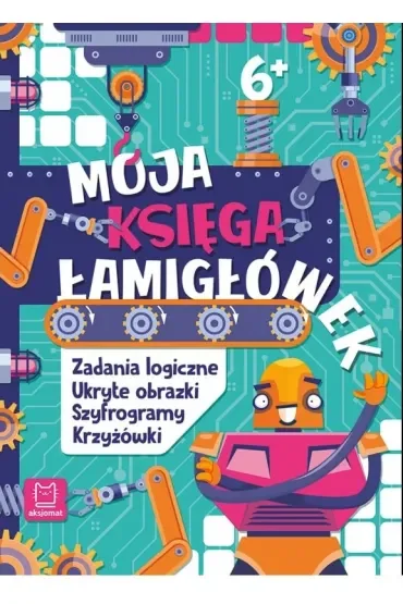 KSIAZECZKA EDUK 205X285 MOJA KSIEGA LAMIG 6  AKS