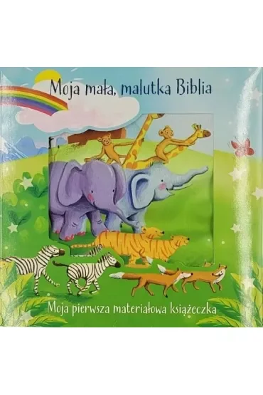 Moja mała, malutka Biblia - książeczka materiał