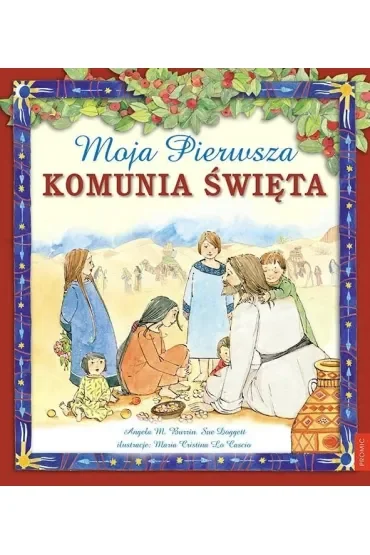 Moja pierwsza Komunia Święta