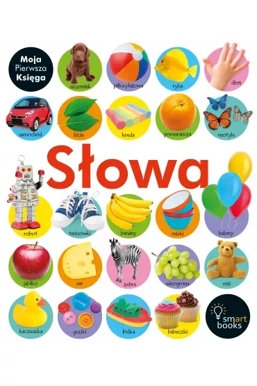 Moja pierwsza księga słowa