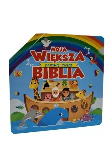 Moja większa biblia - poszukaj i znajdź