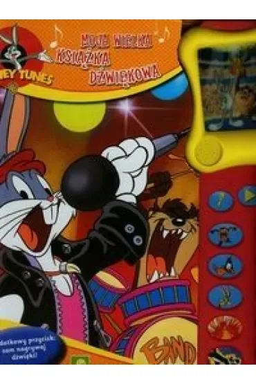 Moja wielka książka dźwiękowa. Looney Tunes