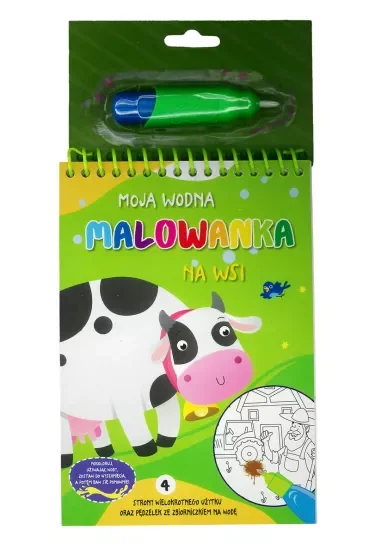 Moja wodna malowanka. Na wsi