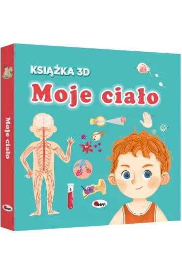 Moje ciało. Książka 3D