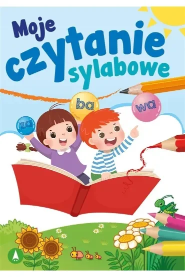 Książeczka edu. A5 Moje czytanie sylabowe SKRZAT 075632 SK