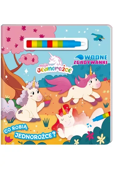 Moje Jednorożce. Wodne Zgadywanki. Część 1