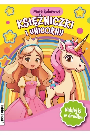 Moje kolorowe księżniczki i unicorny