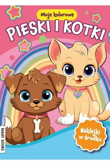Moje kolorowe pieski i kotki