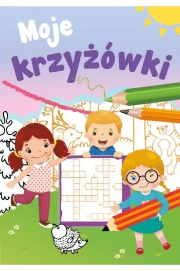 Książeczka edu. A5 Moje krzyżówki SKRZAT 070262