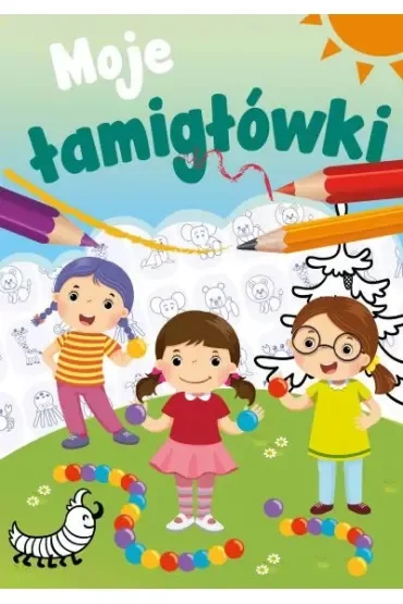 Książeczka edu. A5 Moje łamigłówki SKRZAT 070279