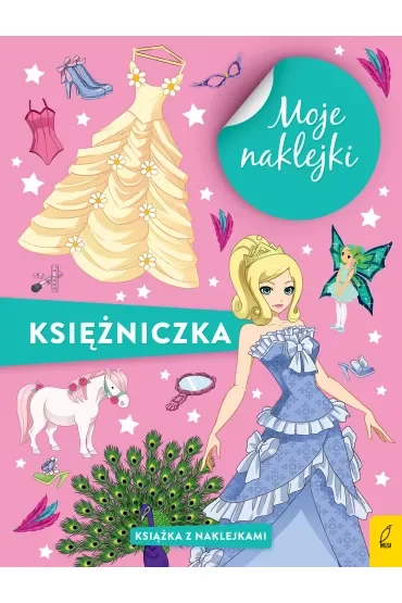 Moje naklejki. Księżniczka