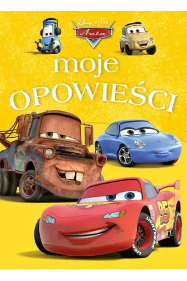 Moje opowieści. Auta. Disney Pixar