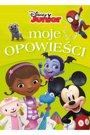 Moje opowieści. Disney Junior