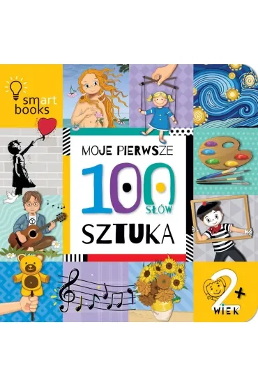 Moje pierwsze 100 słów Sztuka