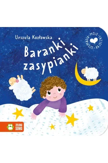 Moje pierwsze bajeczki. Baranki zasypianki