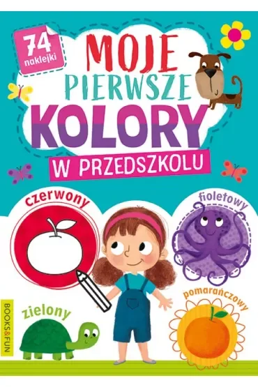 Moje pierwsze kolory w przedszkolu