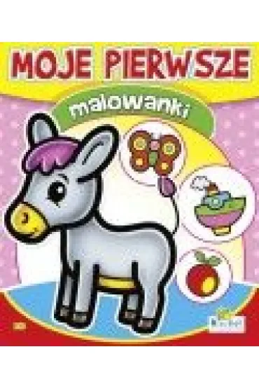 Moje pierwsze malowanki. Osiołek 853