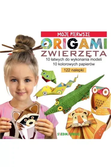 Zwierzęta. Moje pierwsze origami