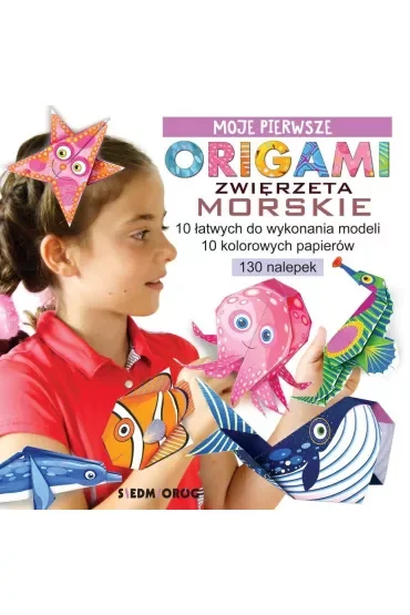 Zwierzęta morskie. Moje pierwsze origami