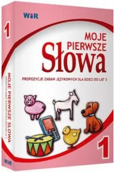 Moje pierwsze słowa 1