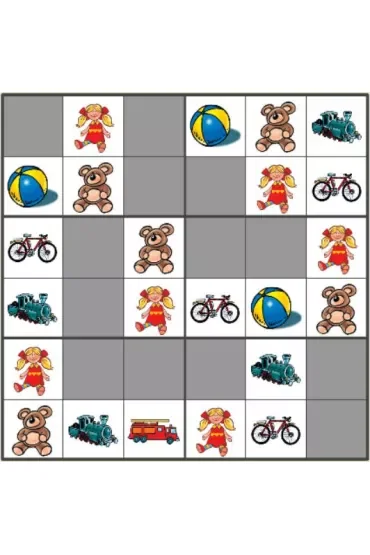 Moje pierwsze sudoku