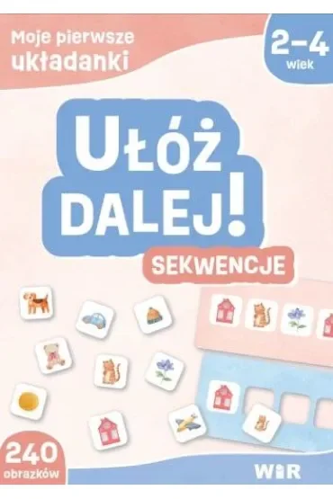 Ułóż dalej! Sekwencje moje pierwsze układanki