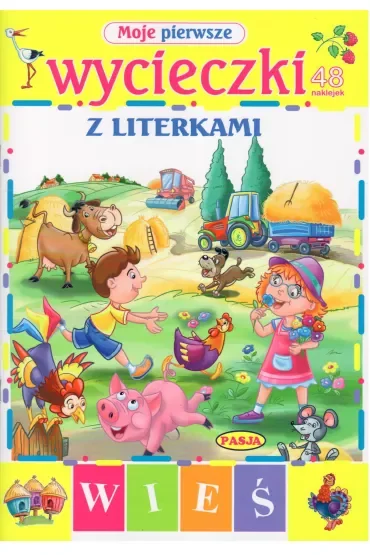 Moje pierwsze wycieczki z literkami
