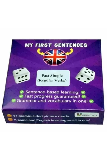 My First Sentences PAST SIMPLE. REGULAR VERBS